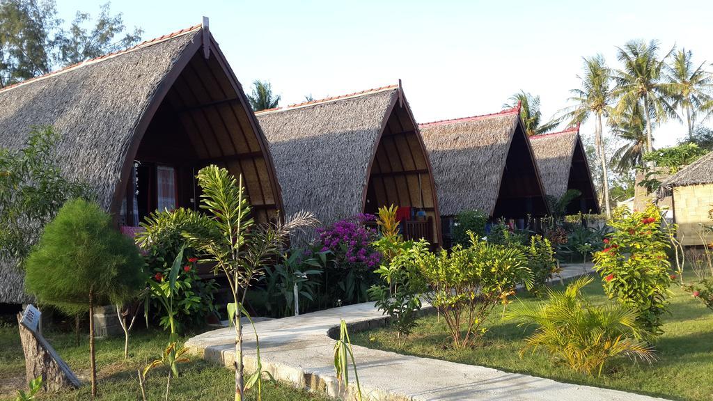 Rose Bungalow Hotell Pemenang Eksteriør bilde