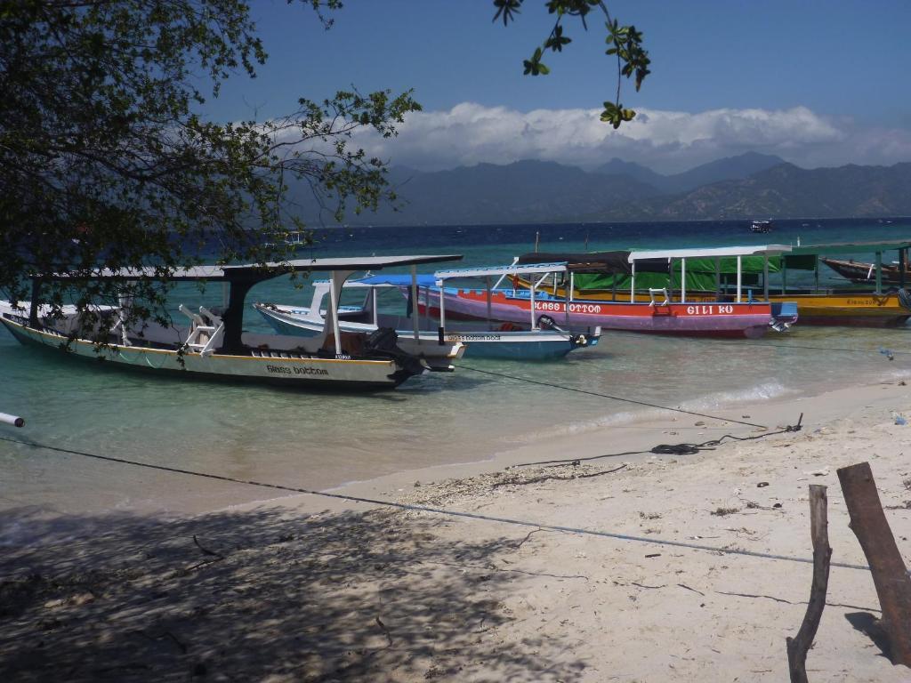Rose Bungalow Hotell Pemenang Eksteriør bilde