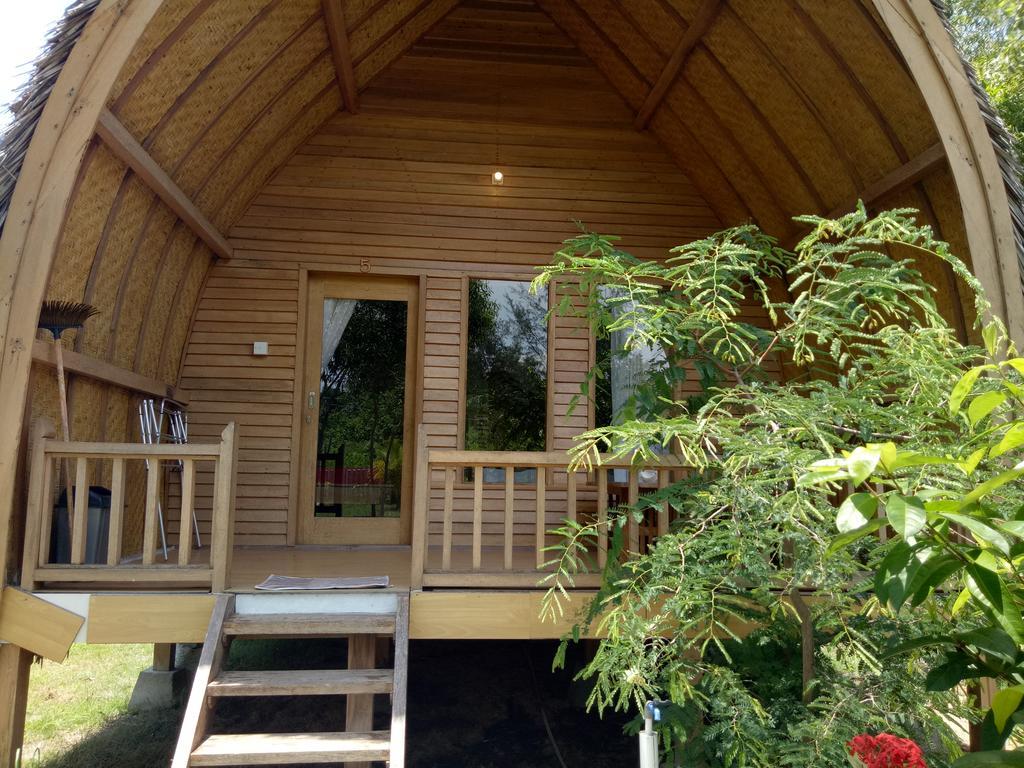 Rose Bungalow Hotell Pemenang Eksteriør bilde