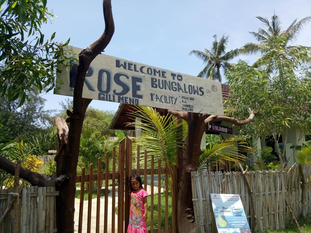 Rose Bungalow Hotell Pemenang Eksteriør bilde