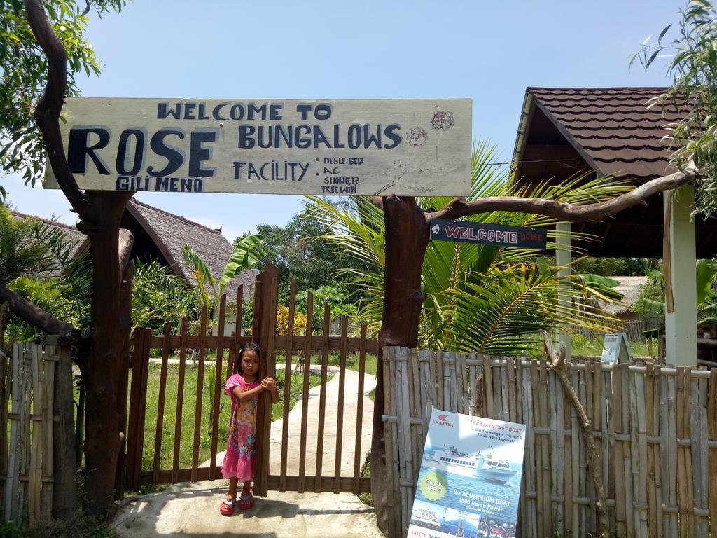 Rose Bungalow Hotell Pemenang Eksteriør bilde