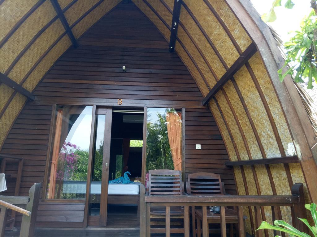 Rose Bungalow Hotell Pemenang Eksteriør bilde