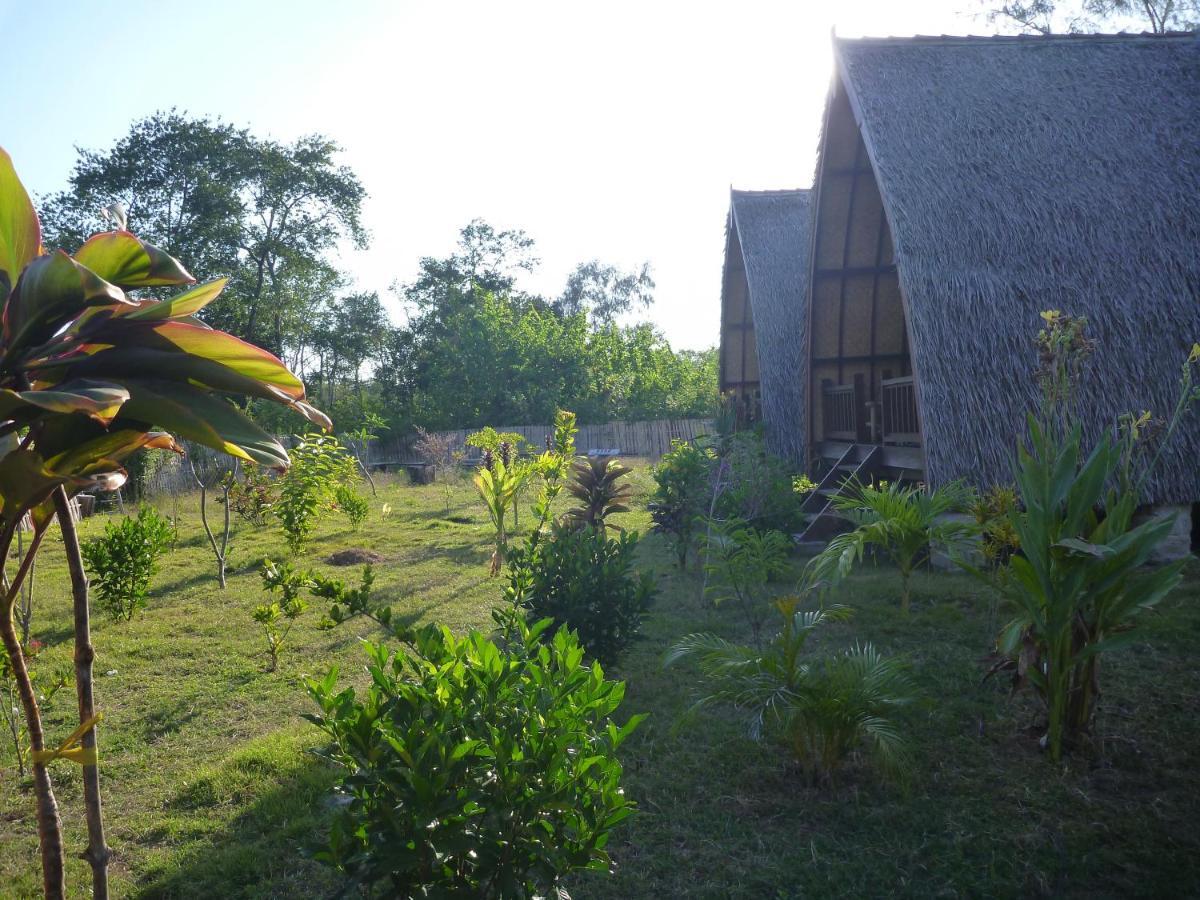 Rose Bungalow Hotell Pemenang Eksteriør bilde
